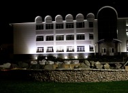 Архитектурное освещение административного здания ОАО "Макфа"