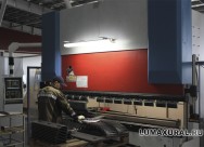 Местное освещение станков светодиодными светильниками