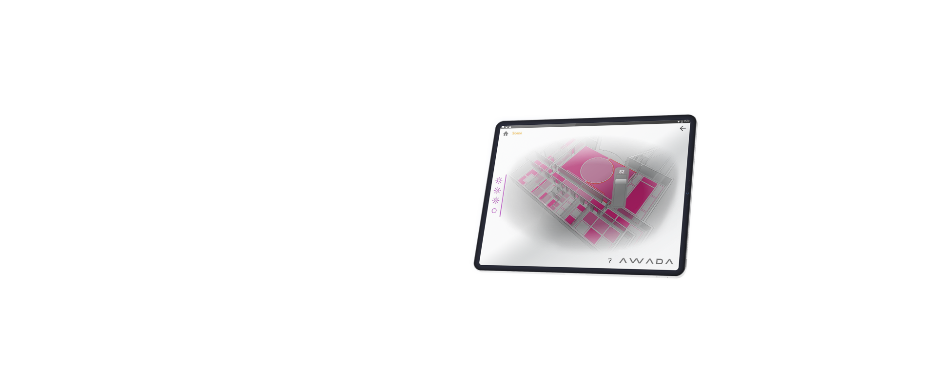 Умное освещение AWADA